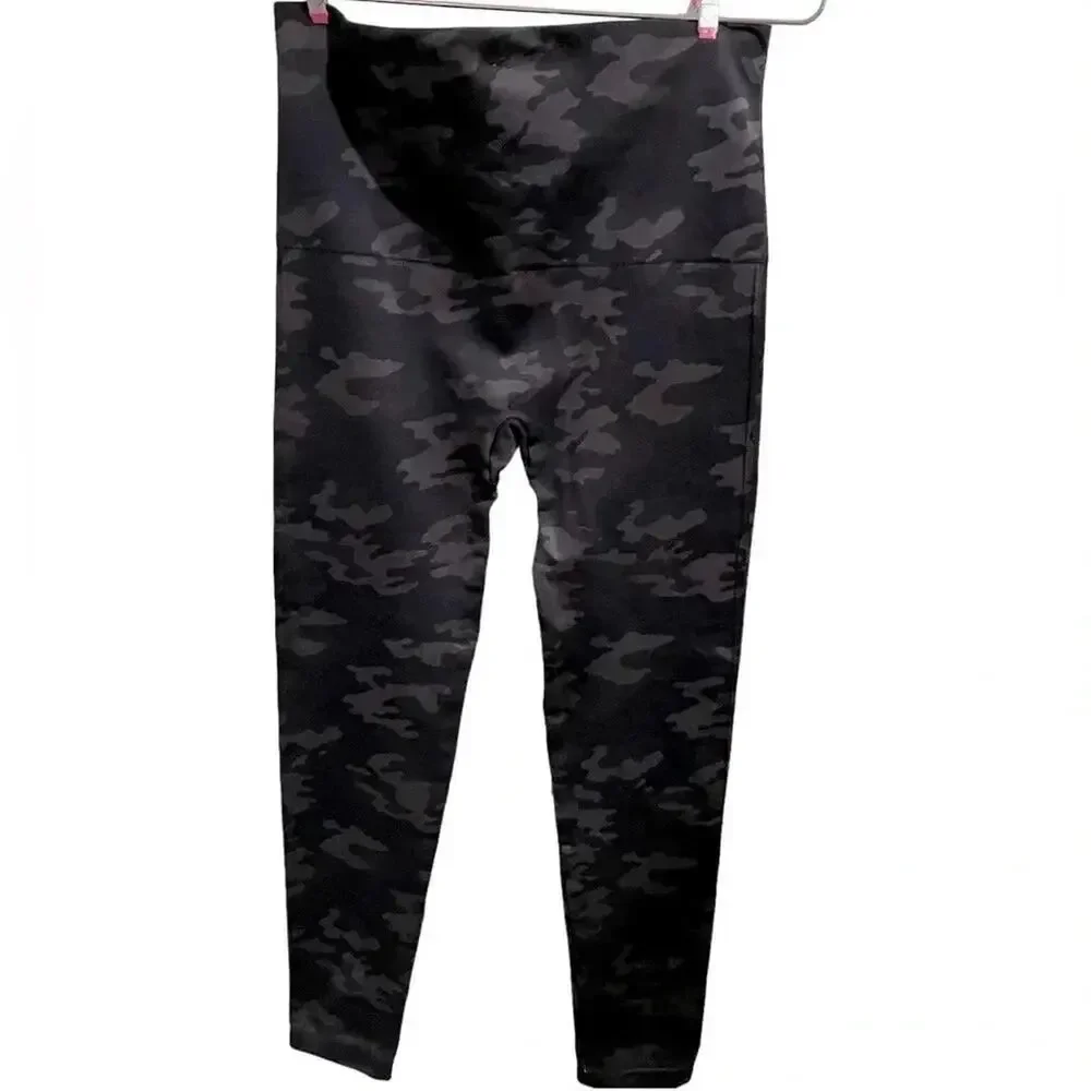 Spanx Womens Camo Leggings Look At Me Now Seamless Size XL NWOT - Picture 5 of 11